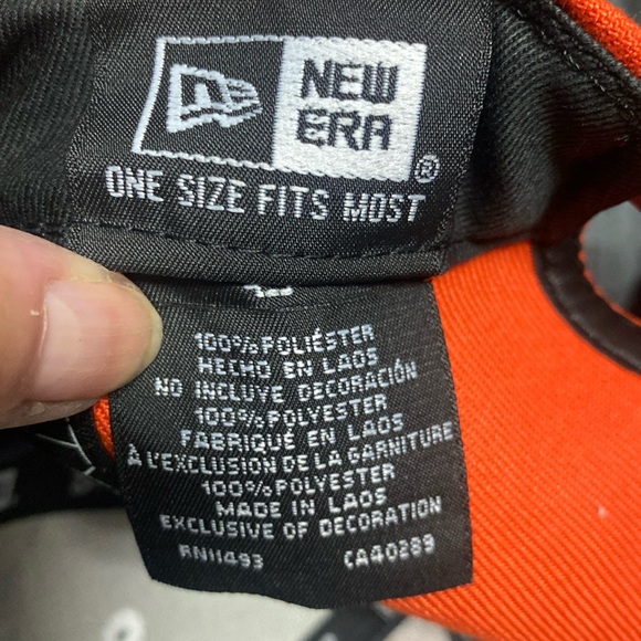 🏈🆕New Era NFL Chicago Bears, 59Fifty Snapback, 59Fifty, GSH Initials - Picture 6 of 9